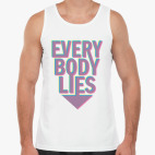 Мужская майка