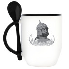 Кружка с ложкой