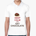 Мужская рубашка поло