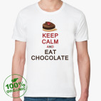 Мужская футболка органик