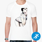 Мужская спортивная футболка