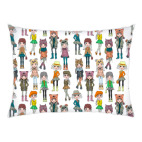 Девочки в шапках