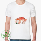 Мужская футболка органик