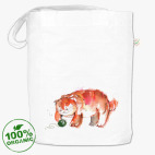 Кот с клубком