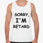 Мужская майка