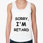 Женская майка