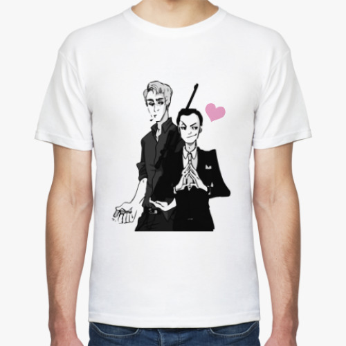 Футболка с принтом MorMor МорМор