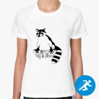 Женская спортивная футболка