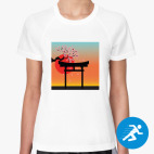 Женская спортивная футболка