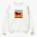 Свитшот оверсайз