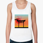 Женская майка