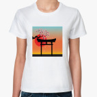 Женская футболка