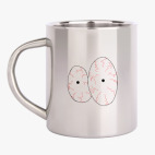 Кружка металлическая