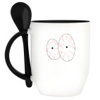 Кружка с ложкой