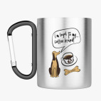 Кружка с карабином