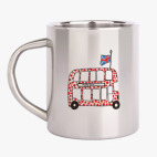 Кружка металлическая