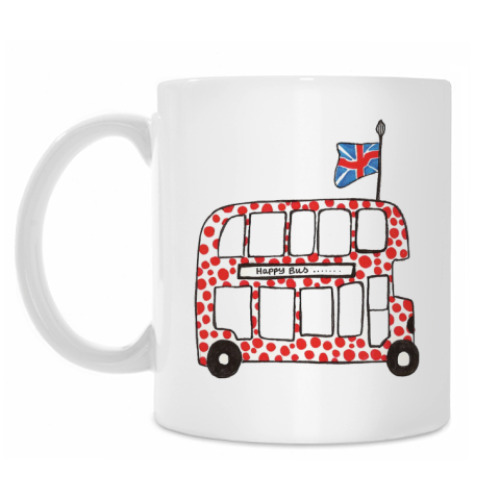 Кружка с принтом London