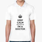 Мужская рубашка поло