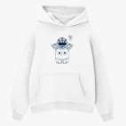 Толстовка худи оверсайз