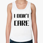 Женская майка