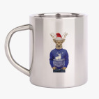 Кружка металлическая