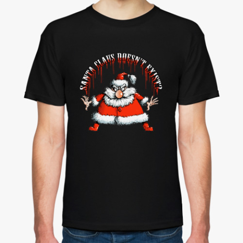 Футболка с принтом Деда Мороза не существует?