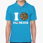 Мужская рубашка поло