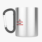 Кружка с карабином