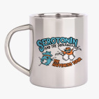 Кружка металлическая