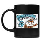 Кружка цветная UV-DTF