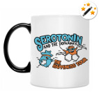 Кружка-хамелеон