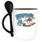 Кружка с ложкой