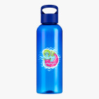 Прозрачная спортивная бутылка