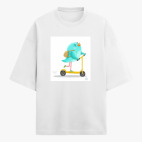 Футболка оверсайз