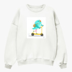 Свитшот оверсайз