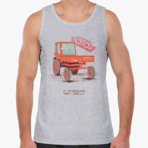 Майка с принтом Т16 (Шассик)