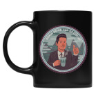 Кружка цветная UV-DTF