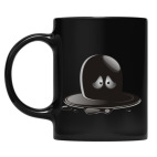 Кружка цветная UV-DTF