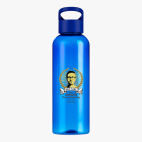 Прозрачная спортивная бутылка