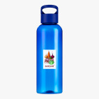 Прозрачная спортивная бутылка