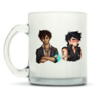 Кружка матовая