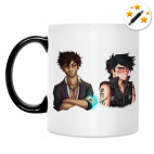 Кружка-хамелеон