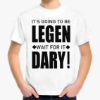 Детская футболка