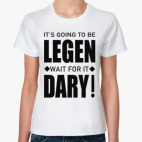 Женская футболка