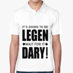 Мужская рубашка поло