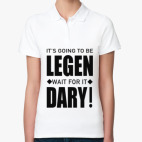 Женская рубашка поло