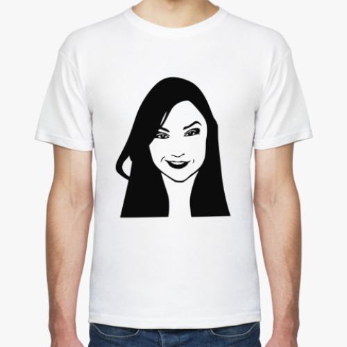 Футболка с принтом GREY