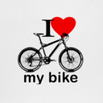 I love my bike
