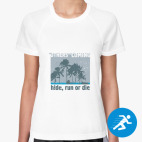 Женская спортивная футболка