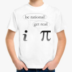 Детская футболка